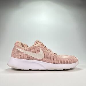 Nike Tanjun Particle Beige Running Shoes Lightweight 812655-202 Women's Size 8